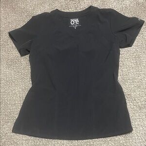Barco Uniforms Women's Black Short Sleeve Top